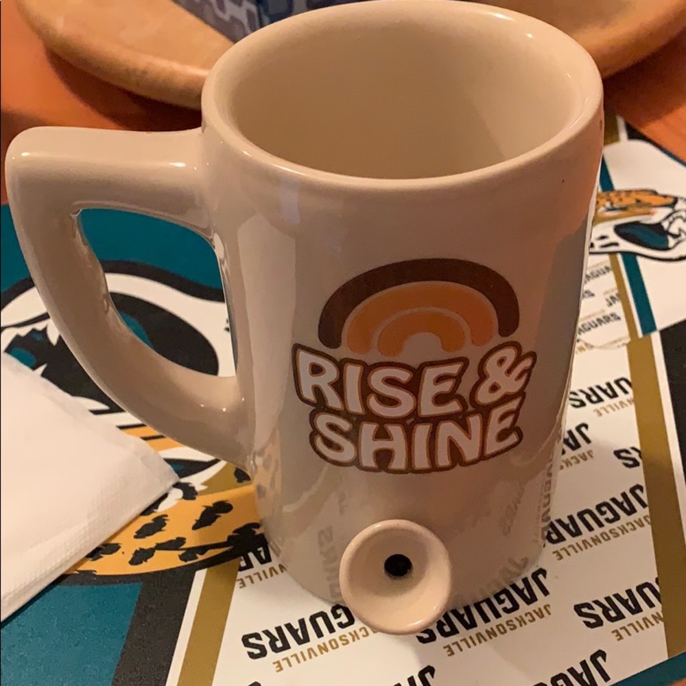 Rise & Shine Dual Coffee Mug ~ Really!!